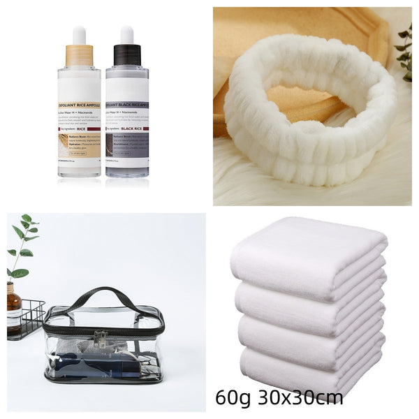 Rice Glow Facial Set